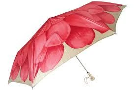 商品PASOTTI|Pasotti 葩莎帝 红色花朵伞面 复古手柄 晴雨伞,价格¥1813,第1张图片