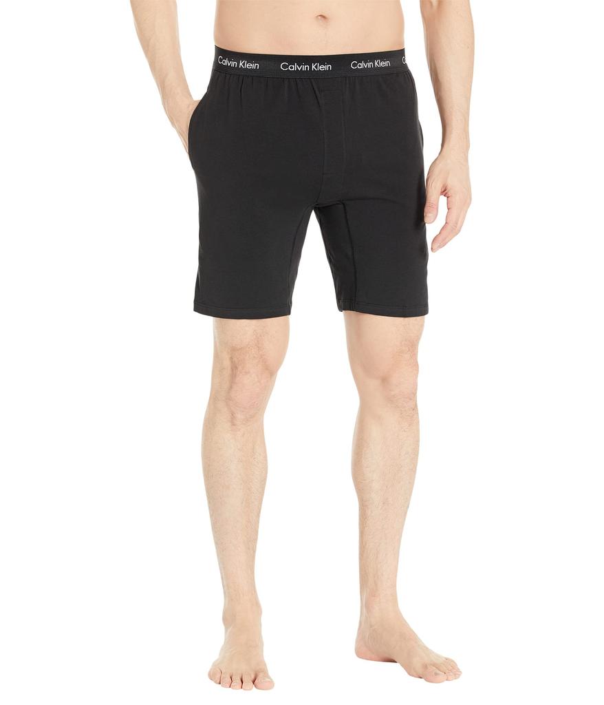 Cotton Stretch Lounge Sleep Shorts商品第1张图片规格展示