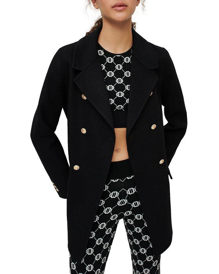 商品Maje|Geovial Coat,价格¥2658,第1张图片