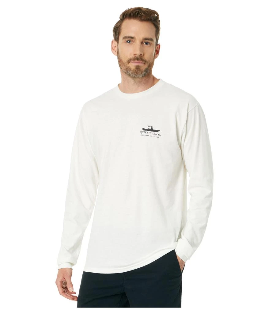 商品Quiksilver|Power Trip Long Sleeve Tee,价格¥264,第2张图片详细描述