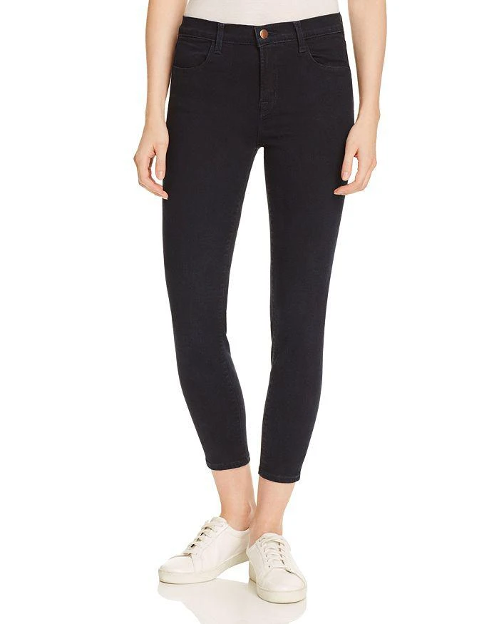 商品J Brand|Alana Cropped Skinny Jeans in Bluebird,价格¥423,第1张图片