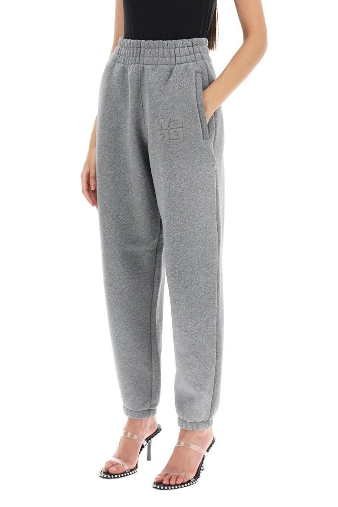 商品Alexander Wang|Alexander Wang Logo Detailed Elastic-Waist Trackpants,价格¥2036,第4张图片详细描述