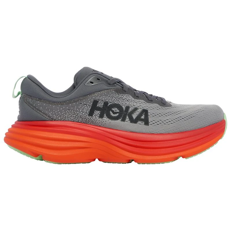 商品Hoka One One|HOKA Bondi 8 - Men's,价格¥1239,第1张图片