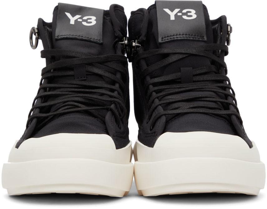 商品Y-3|Ajatu Court High Sneakers,价格¥1977,第4张图片详细描述