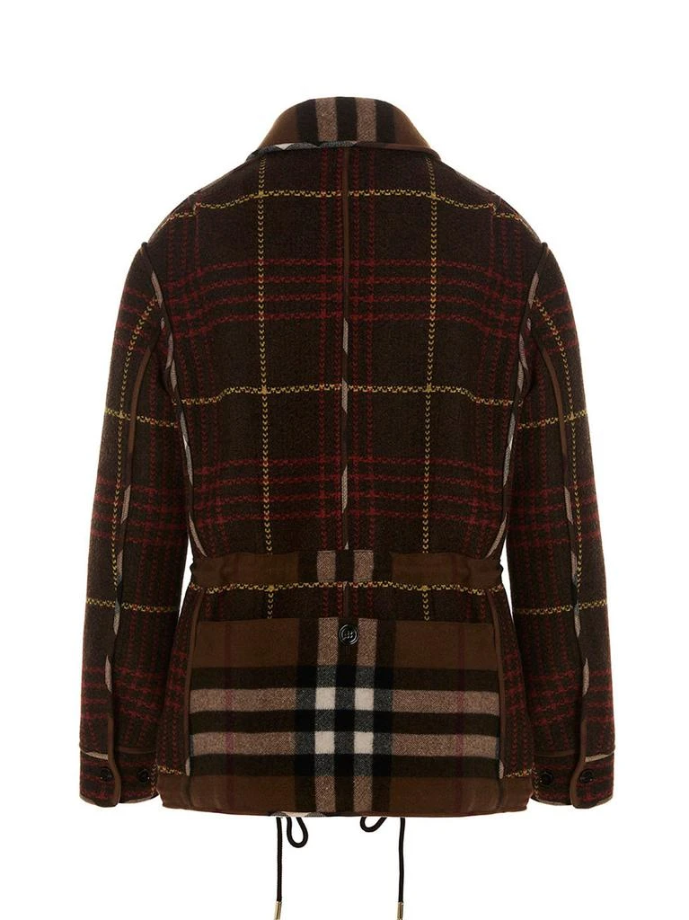 商品Burberry|Tartan patterned field jacket,价格¥15808,第2张图片详细描述