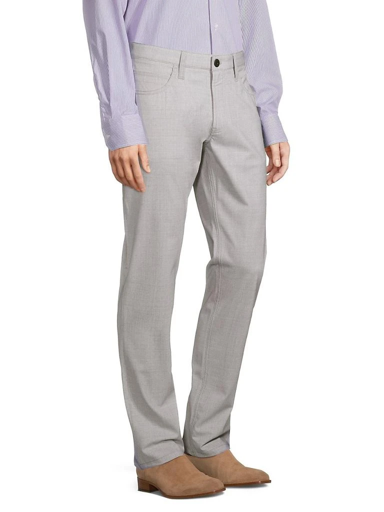 商品Emporio Armani|Five-Pocket Stretch-Wool Pants,价格¥2947,第4张图片详细描述