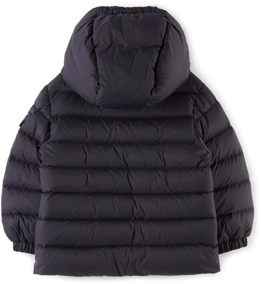 商品Moncler|Baby Navy Down Jules Jacket,价格¥8763,第2张图片详细描述