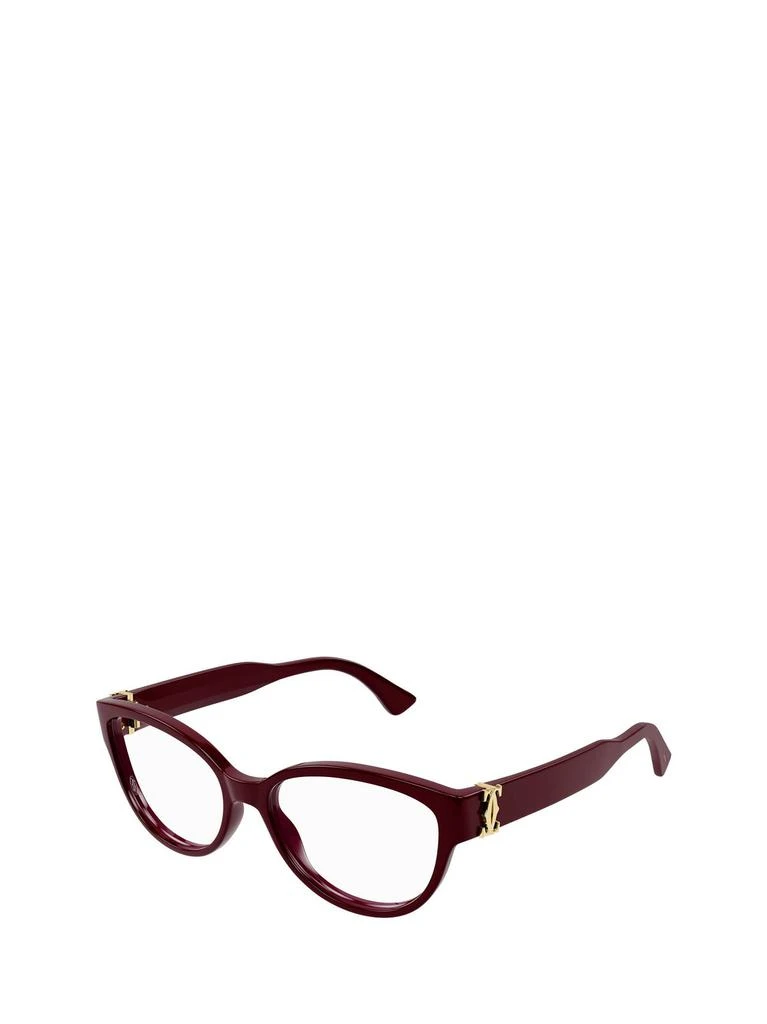 商品Cartier|Cartier Cat Eye Frame Glasses,价格¥5627,第2张图片详细描述