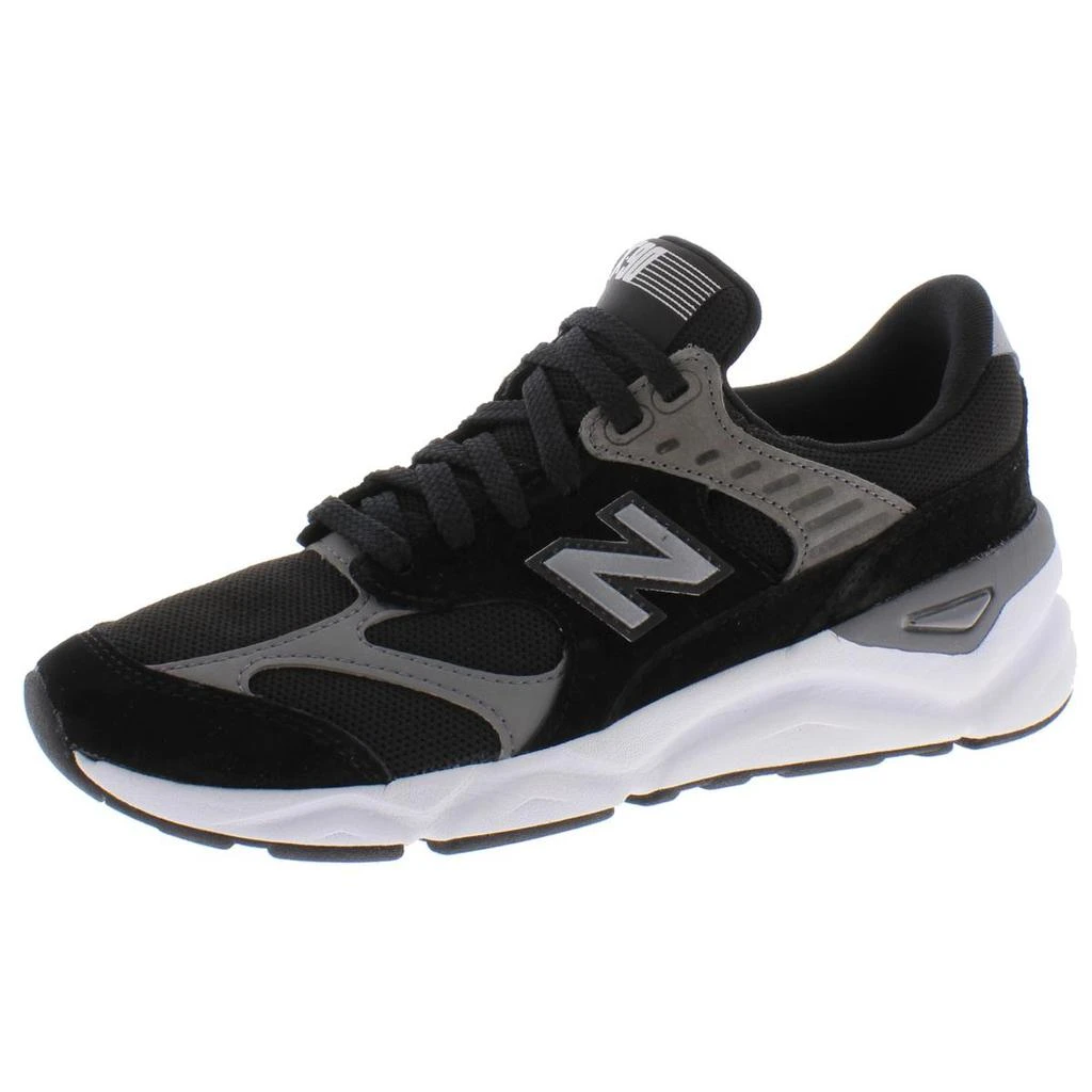 商品New Balance|New Balance Womens X-90 Reconstructed Mesh Lace-Up Running Shoes,价格¥387,第1张图片