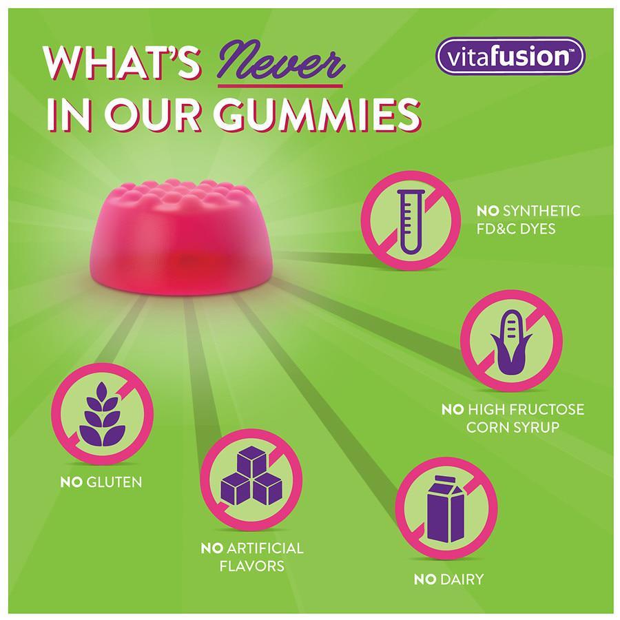 商品Vitafusion|Vitamin D3 Gummy Vitamins,价格¥105,第5张图片详细描述