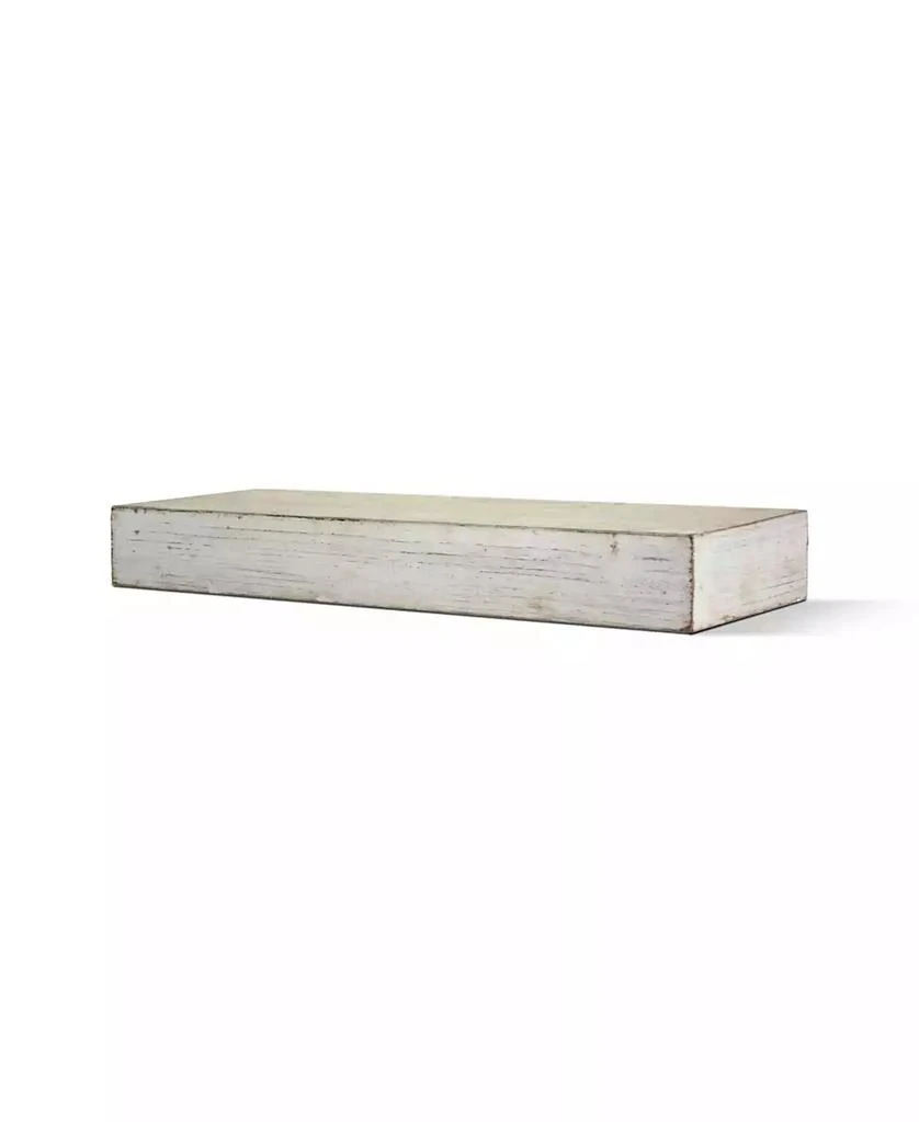 商品Crystal Art Gallery|American Art Decor Wood Floating Wall Shelf - Small,价格¥434,第1张图片