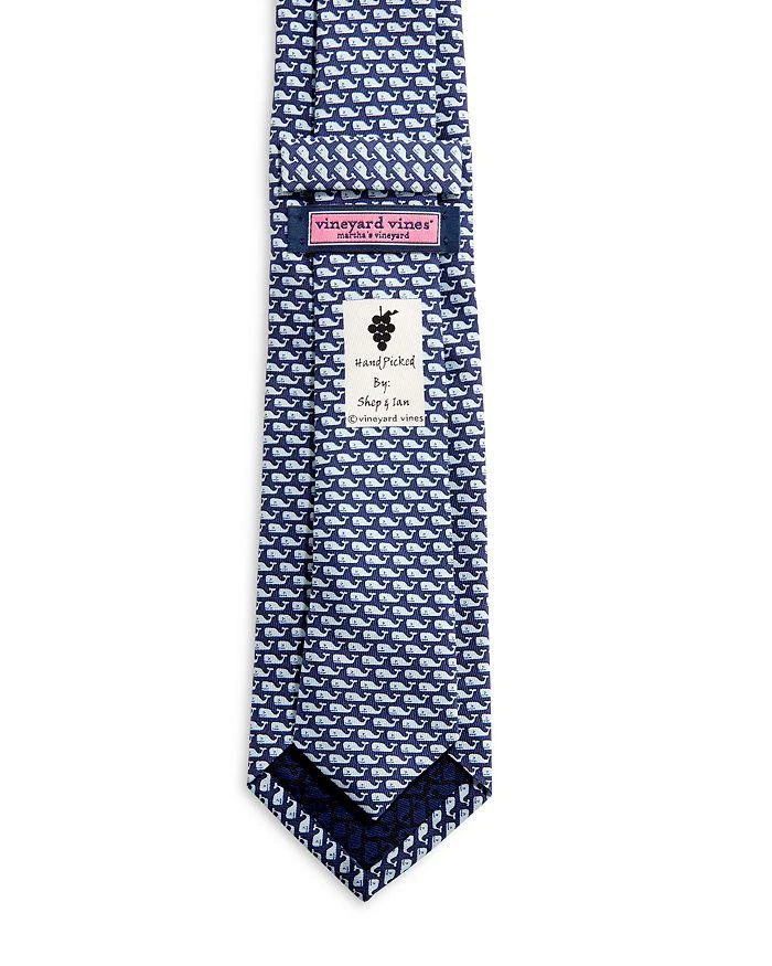 商品Vineyard Vines|Boys' Whale Print Silk Tie,价格¥277,第3张图片详细描述