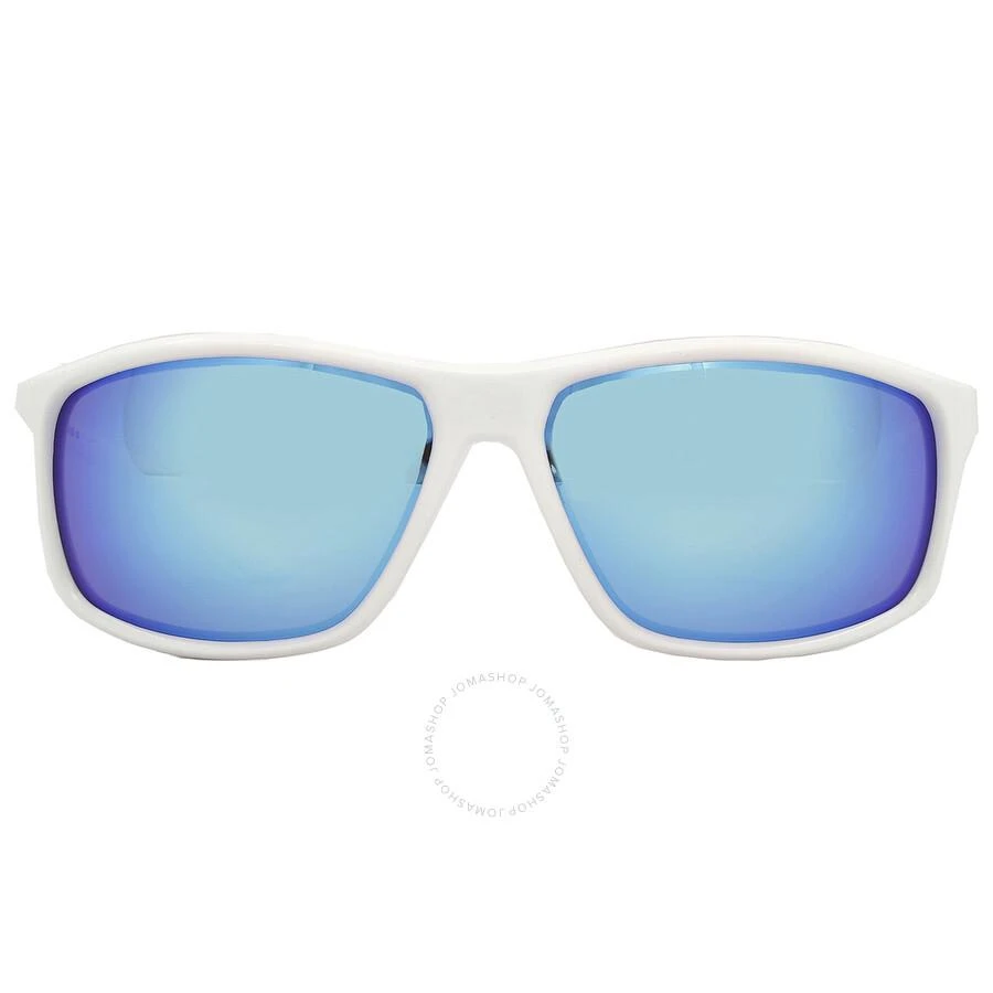 商品NIKE|Blue Mirror Sport Men's Sunglasses NIKE ADRENALINE M EV1113 100 66,价格¥298,第1张图片