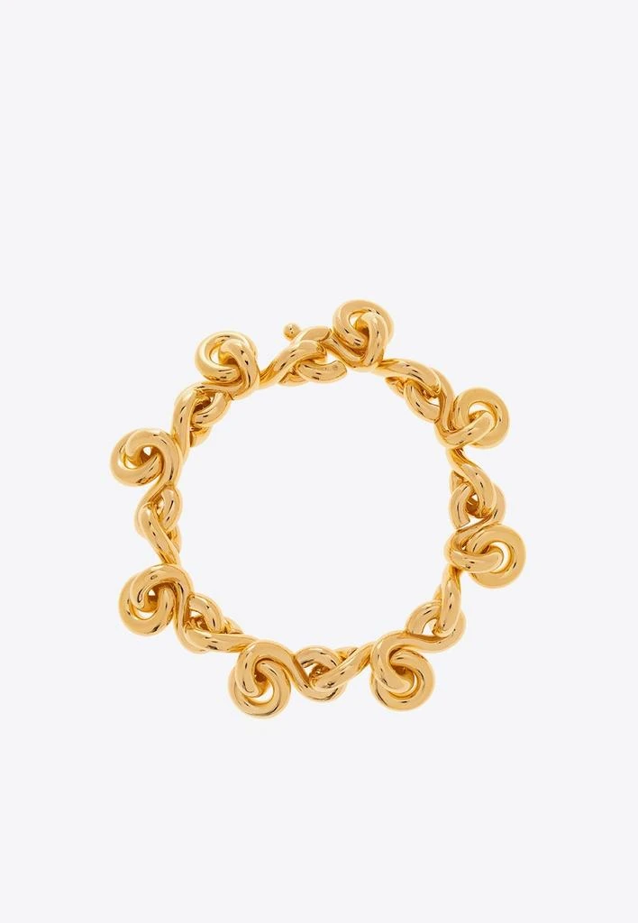 商品Bottega Veneta|Loop Chain Bracelet,价格¥12715,第1张图片