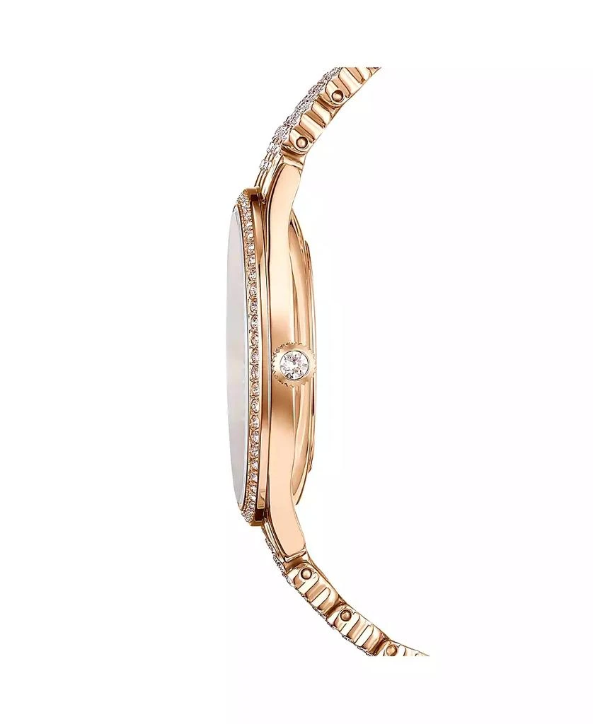 Women's Quartz Attract Rose Gold-Tone Metal Watch, Swiss Made 30mm 商品