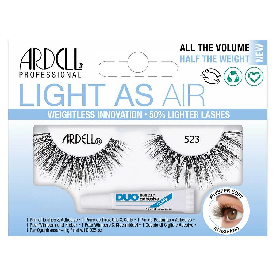 商品Ardell|Light As Air Lashes 523,价格¥12,第1张图片
