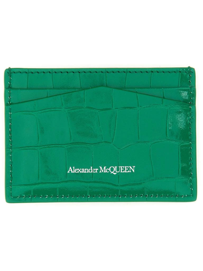 商品Alexander McQueen|Card Holder With Skull,价格¥2458,第2张图片详细描述