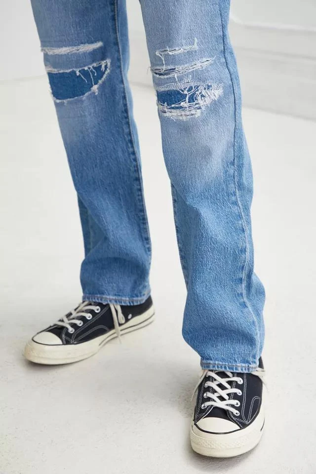 商品Levi's|Levi’s 501 ‘93 Straight Jean – Basil Sky,价格¥113,第4张图片详细描述