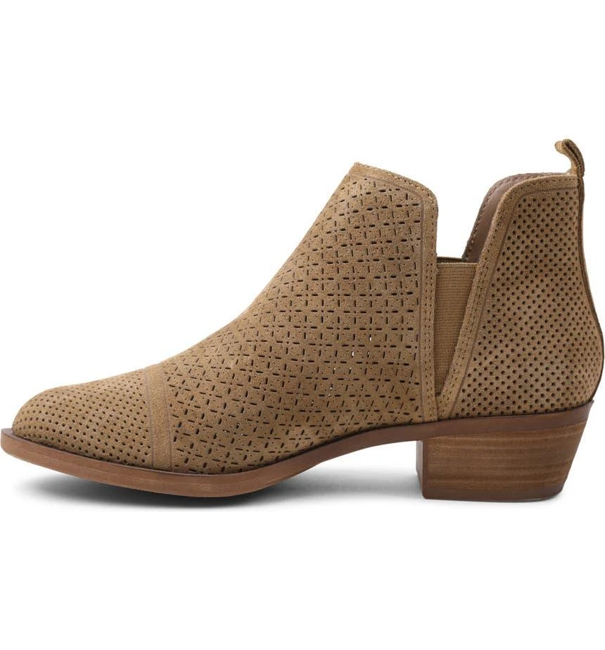 Gylnda Laser Cut Bootie 商品