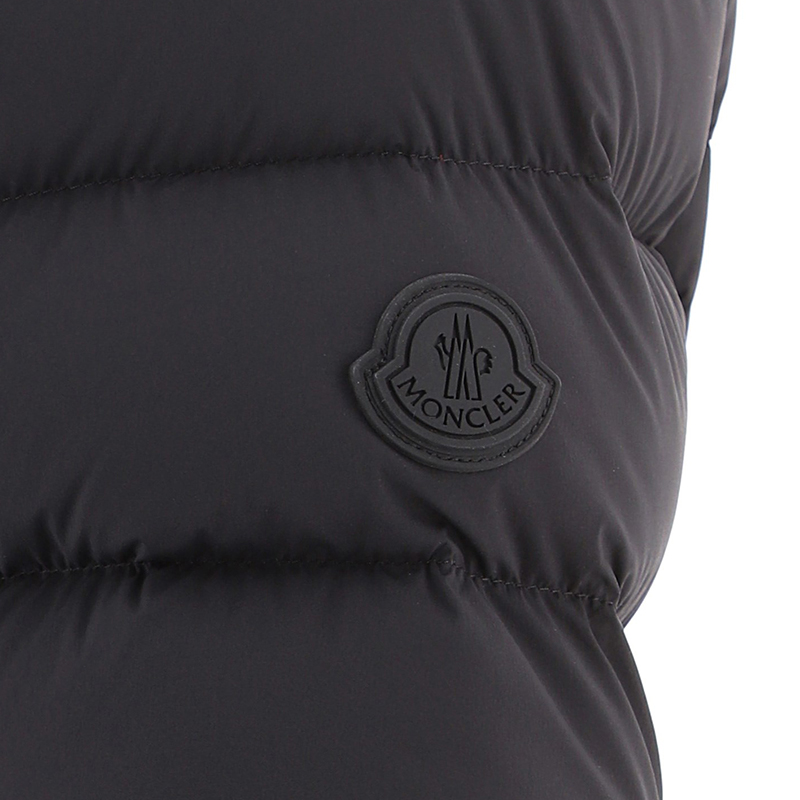 MONCLER 女士黑色棉服 1A00023-53132-999商品第2张图片规格展示