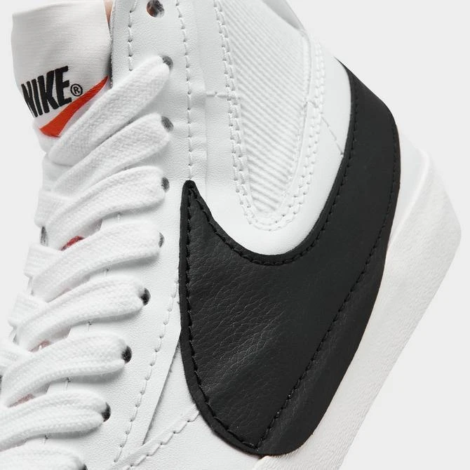 商品NIKE|Nike Blazer Mid '77 Jumbo Swoosh Casual Shoes,价格¥476,第3张图片详细描述