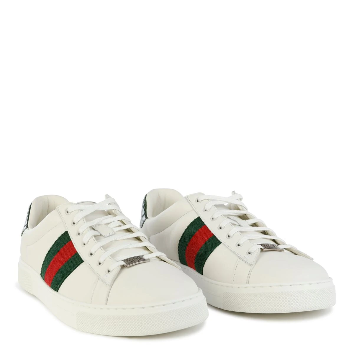 商品【商品预售7天】 Gucci|Gucci 男士运动鞋 757892AACAG9055-0 白色,价格¥3650,第5张图片详细描述