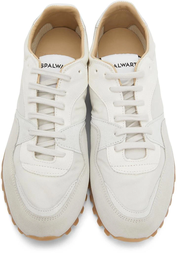 商品Spalwart|White Marathon Trail Low (WBHS) Sneakers,价格¥1251,第5张图片详细描述