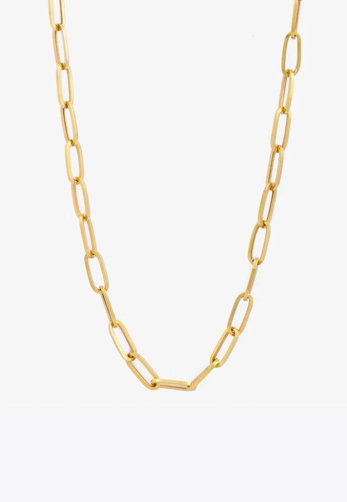 商品Gemmed|Link Chain Necklace in 18-karat Yellow Gold,价格¥6600,第2张图片详细描述