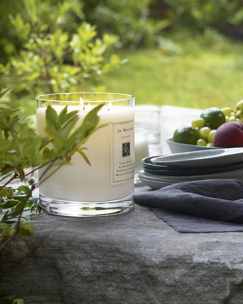 Lime Basil & Mandarin Deluxe Candle商品第5张图片规格展示