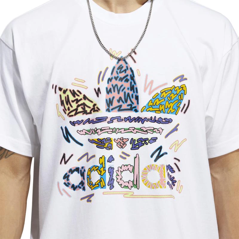 商品Adidas|adidas Originals Pride T-Shirt - Men's,价格¥151,第3张图片详细描述