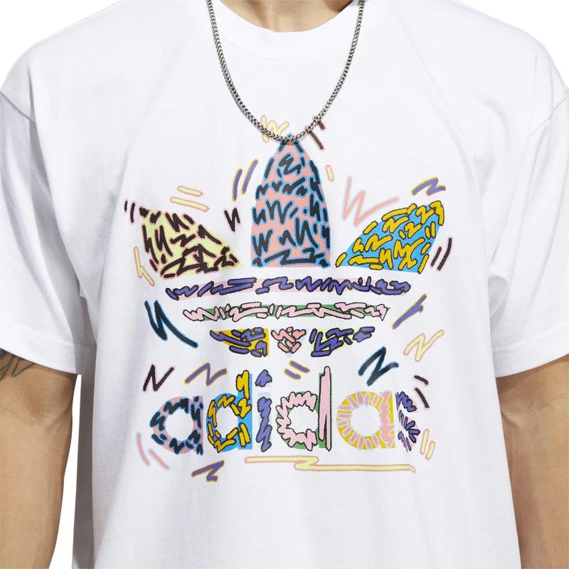 商品Adidas|adidas Originals Pride T-Shirt - Men's,价格¥150,第3张图片详细描述