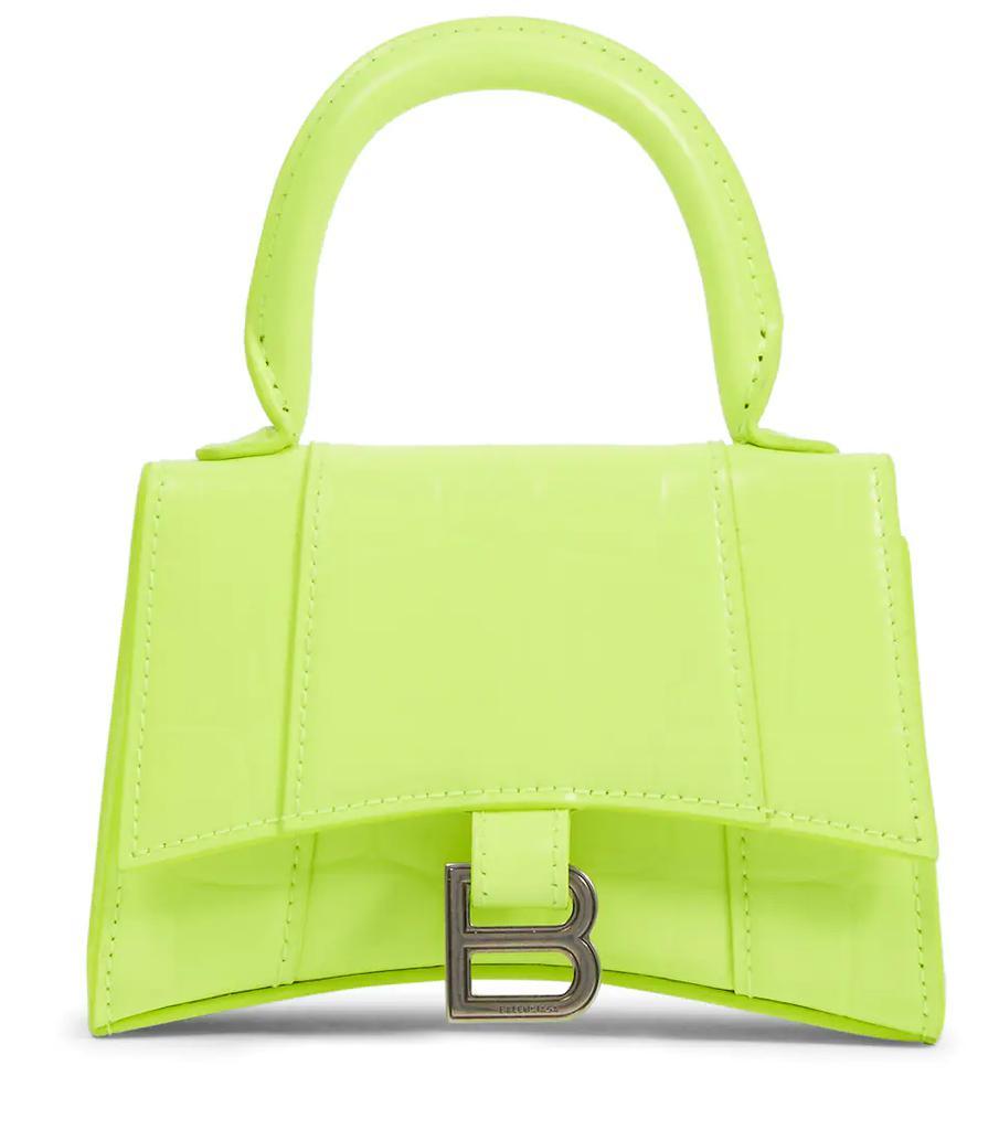 商品Balenciaga|Hourglass Mini leather crossbody bag,价格¥7900,第1张图片