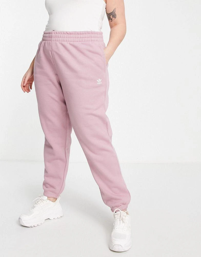 商品Adidas|adidas Originals Plus essential jogger in mauve,价格¥174,第4张图片详细描述