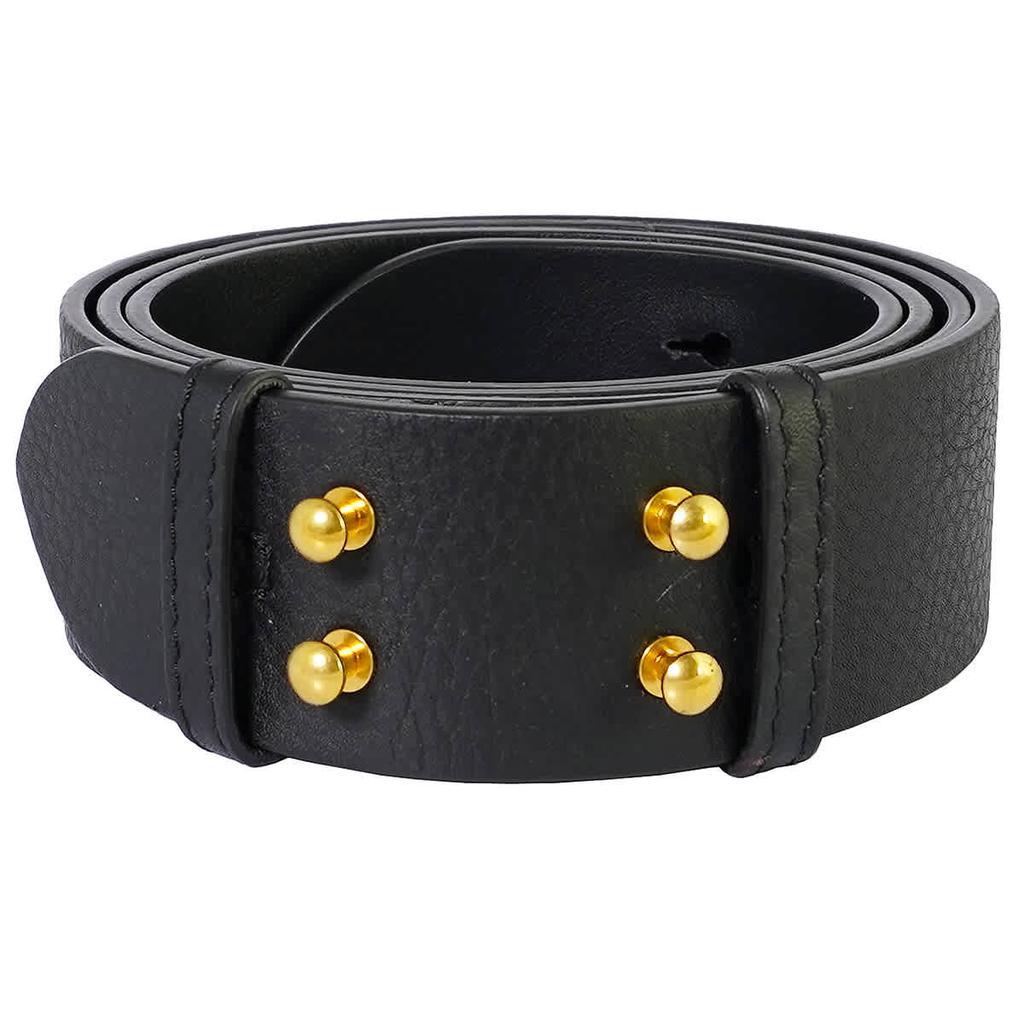 商品Burberry|The Medium Ladies Belt Bag Grainy Leather Belt-Black,价格¥1390,第1张图片