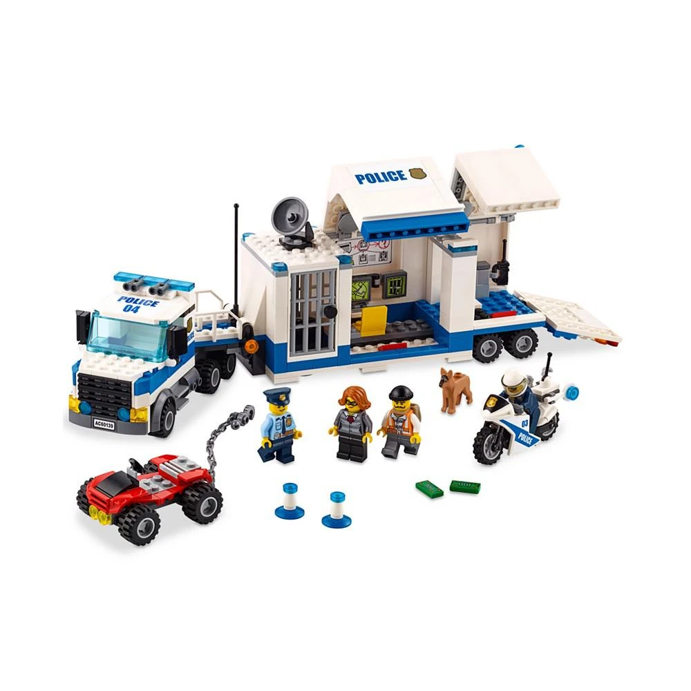 商品LEGO|City 374-Pc. Police Mobile Command Center 60139,价格¥374,第4张图片详细描述