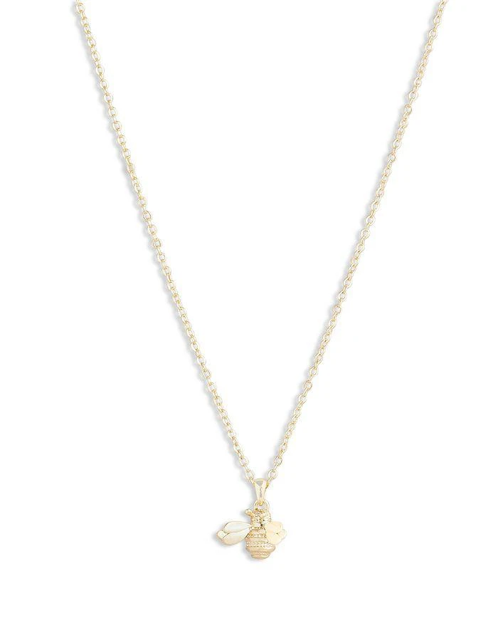 商品Ted Baker London|Bumble Bee Pendant Necklace, 18",价格¥418,第1张图片