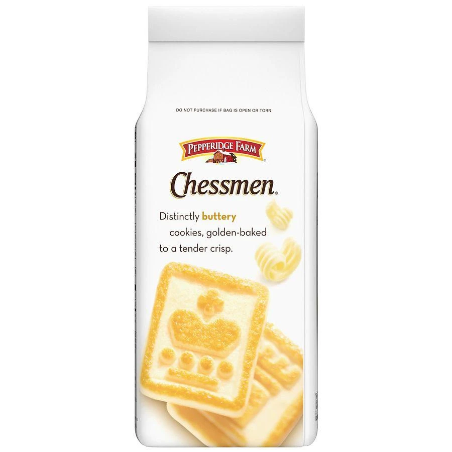 商品Pepperidge Farm|Chessmen Butter Cookies,价格¥43,第2张图片详细描述