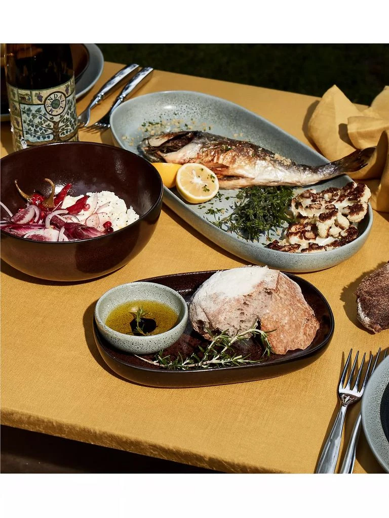 Terra Iron Oval Small Platter 商品