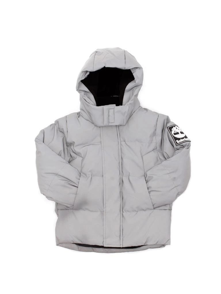 商品[国内直发] Timberland|（有勾线瑕疵,有污渍）TIMBERLAND Short Boys Grey,价格¥632,第1张图片