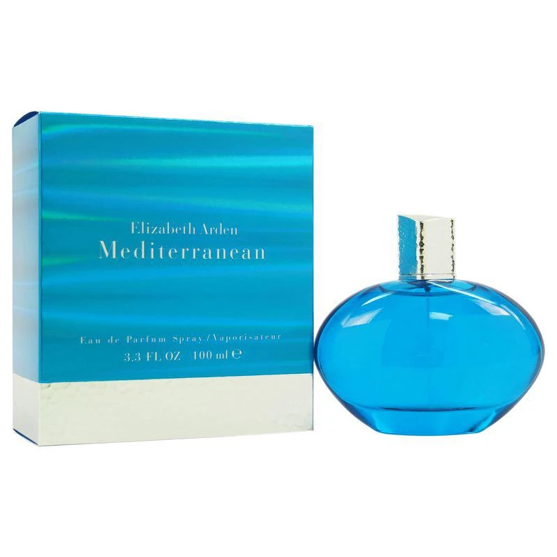 商品Elizabeth Arden|美国直邮Elizabeth Arden伊丽莎白雅顿蔚蓝地中海女士香水100ml,价格¥268,第1张图片