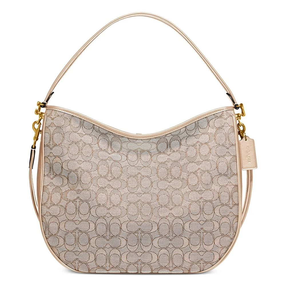 商品Coach|Signature Jacquard Soft Tabby Hobo Bag,价格¥1676,第1张图片