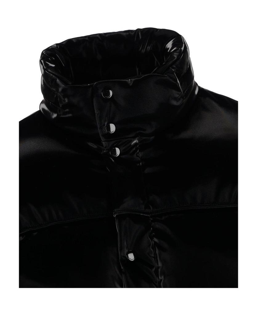 商品Yves Saint Laurent|Lacquered-effect Oversized Down Jacket,价格¥15725,第5张图片详细描述