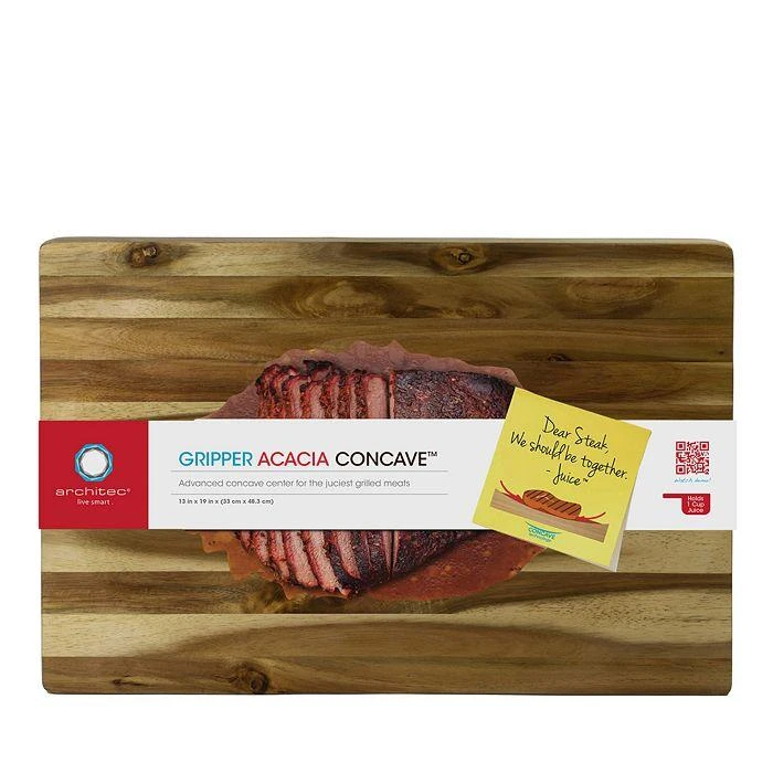 商品Architec|Acacia Wood Concave Cutting Board,价格¥528,第5张图片详细描述