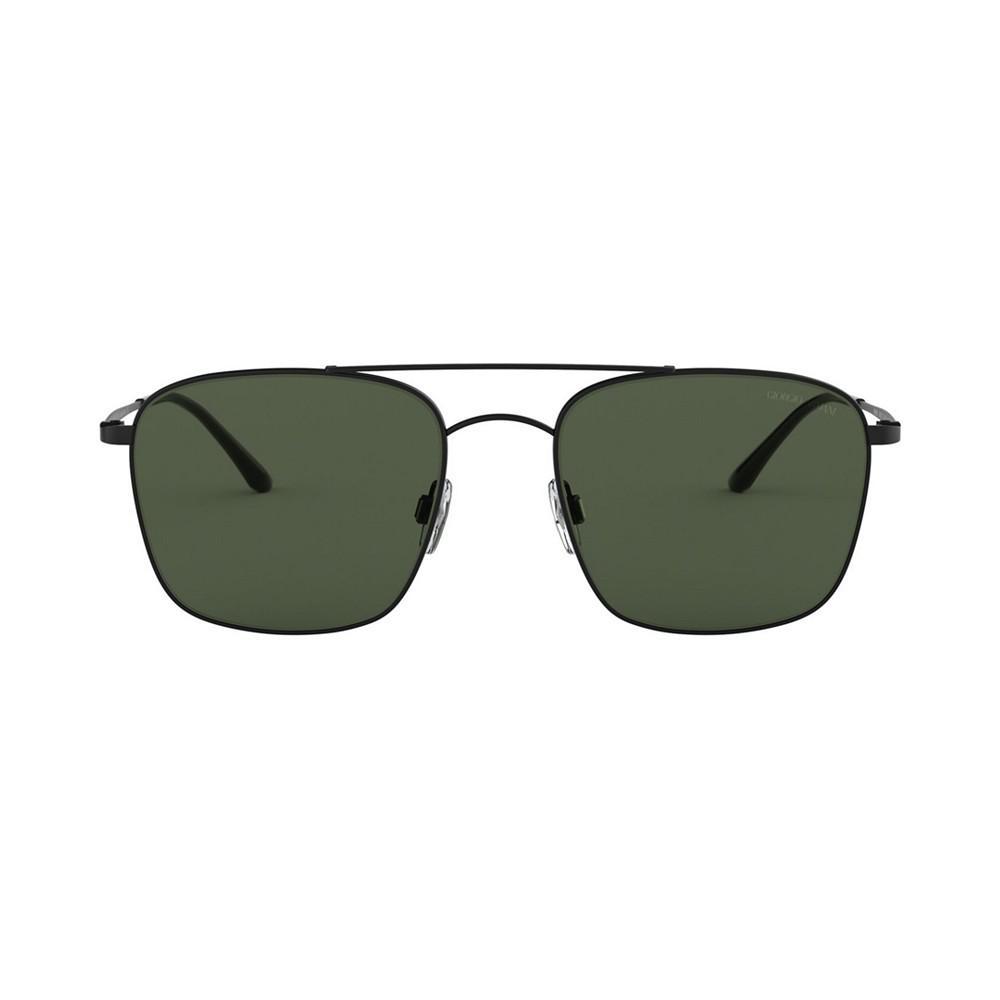 商品Giorgio Armani|Sunglasses, AR6080 55,价格¥1256,第4张图片详细描述
