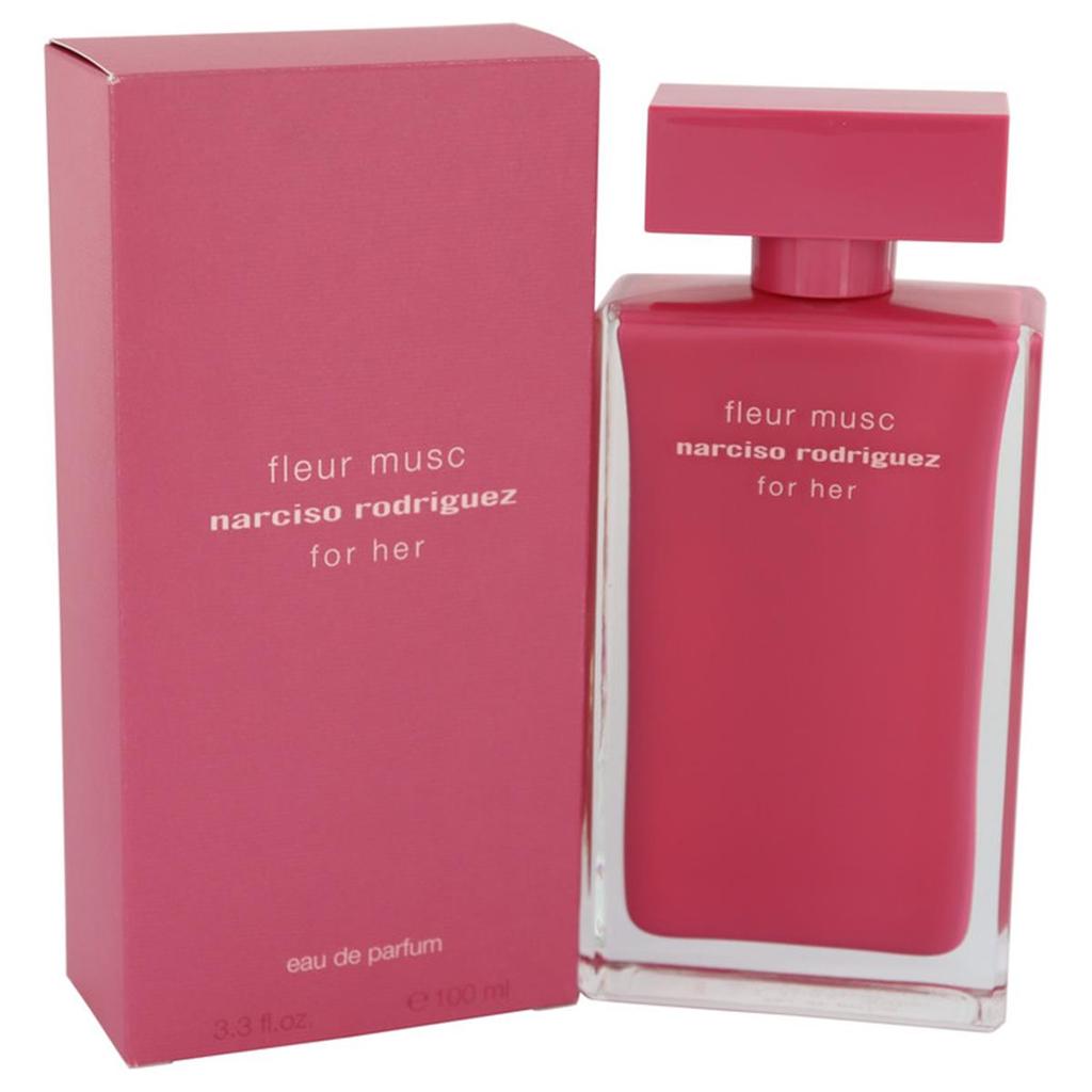 Narciso Rodriguez 540468 3.3 oz Fleur Musc EDP Spray for Women商品第1张图片规格展示