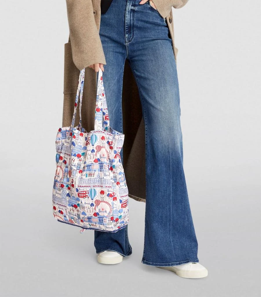 商品Harrods|Pretty City Grocery Shopper Bag,价格¥393,第4张图片详细描述