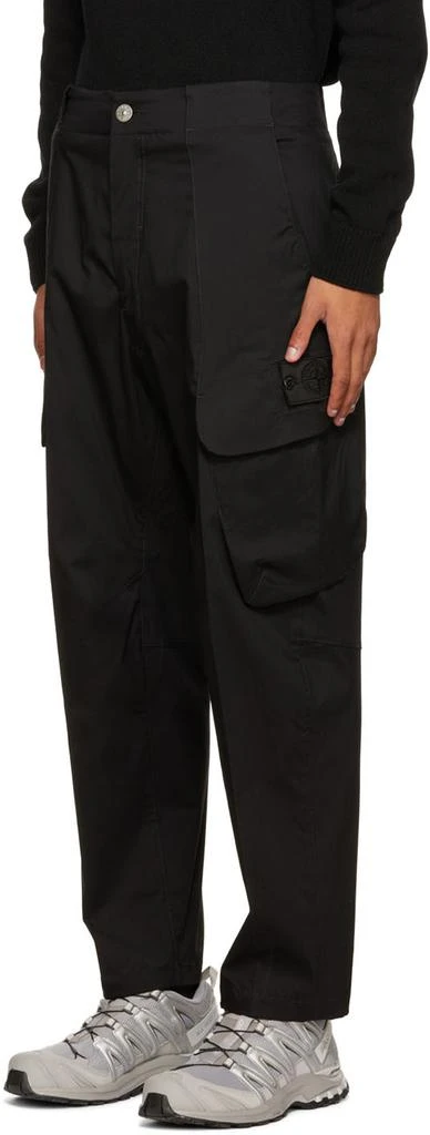 商品Stone Island|Black Patch Cargo Pants,价格¥2929,第4张图片详细描述