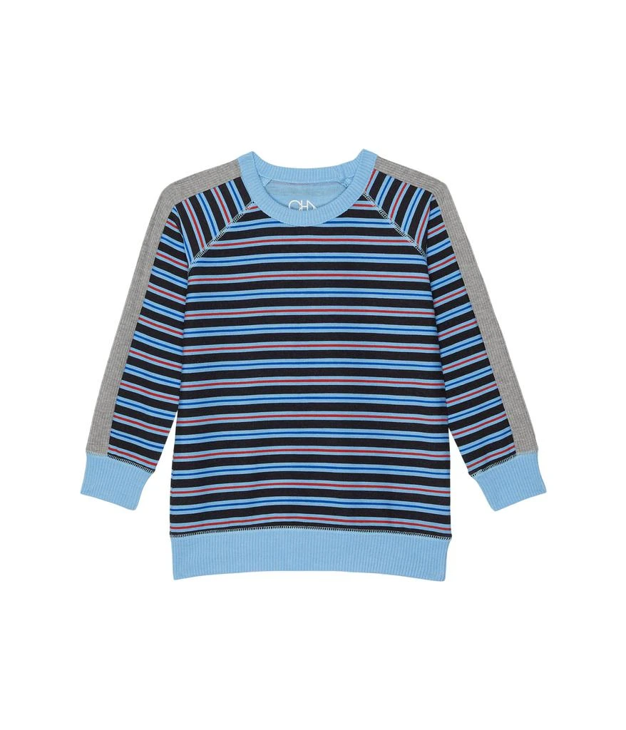 商品Chaser|Stripe Pullover (Toddler/Little Kids),价格¥142,第1张图片