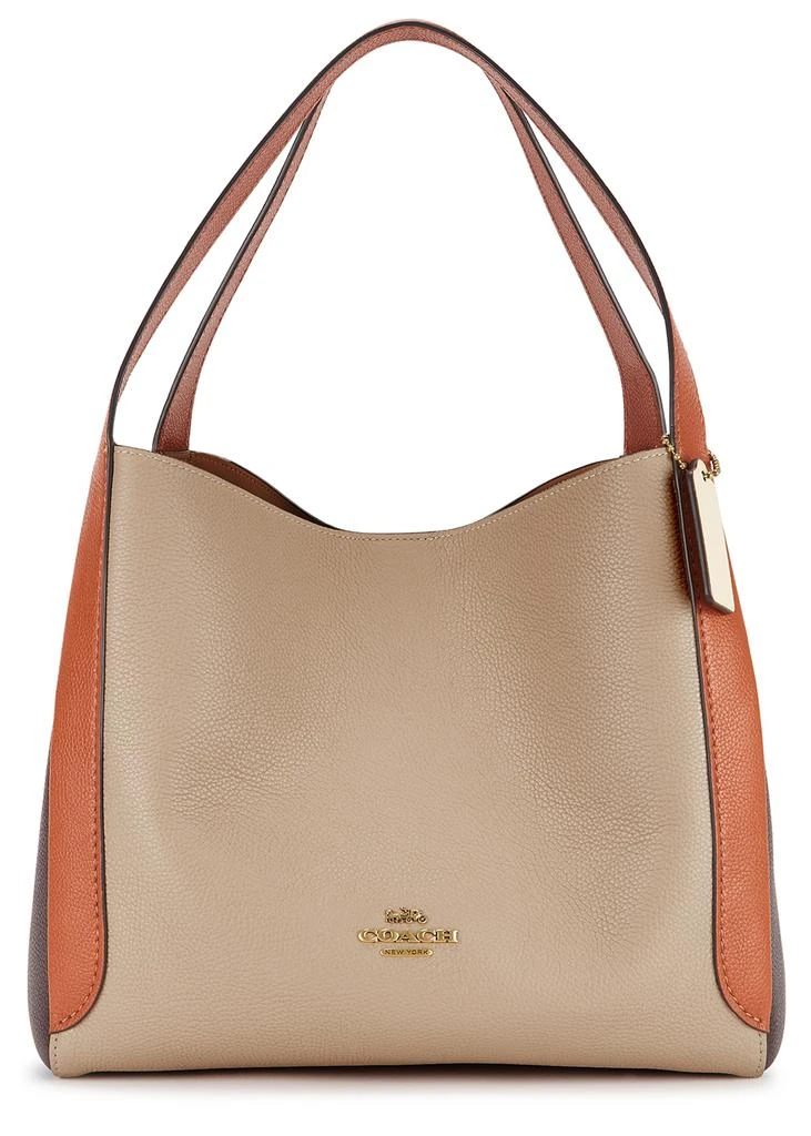 商品Coach|Hadley panelled leather hobo bag,价格¥2363,第1张图片
