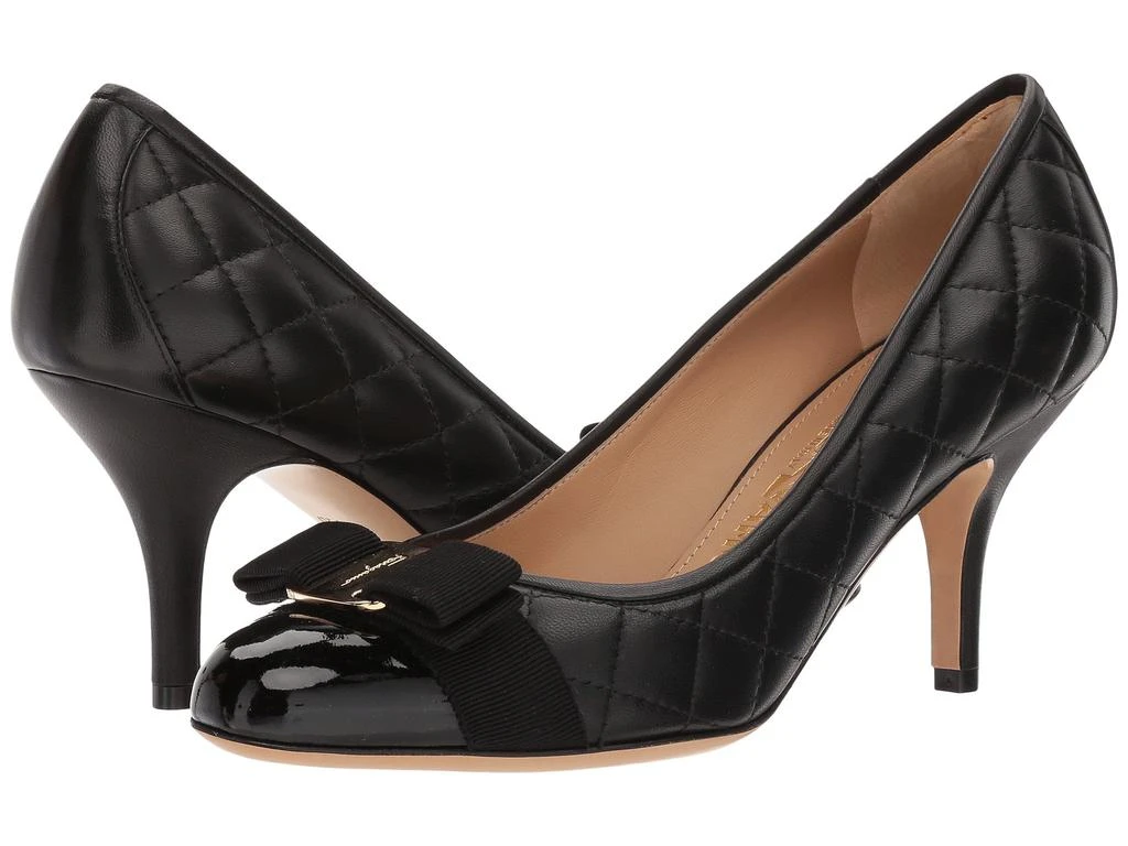 商品Salvatore Ferragamo|70 mm Carla Pump,价格¥4799,第1张图片